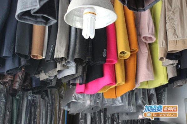 琅琅洗衣加盟门店