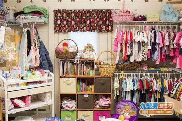 好好唛童装加盟费