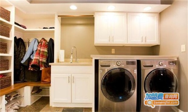 佳美干洗加盟费