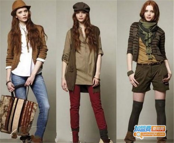 曼休妮女装加盟费