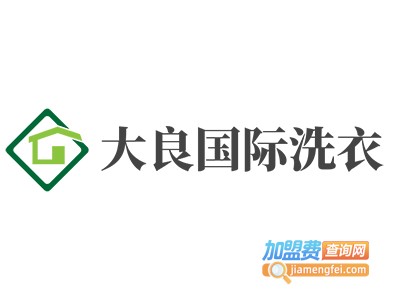 大良国际洗衣加盟费