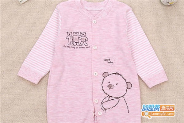 天彩童装加盟费