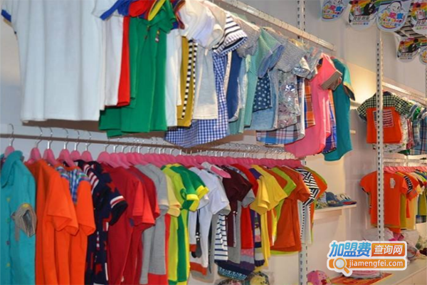 超级顽童童装加盟费