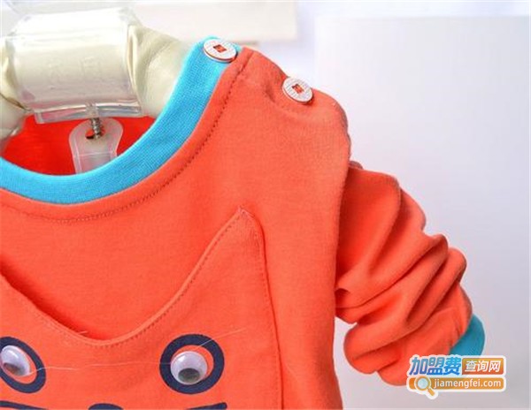 猫咪儿童装加盟费