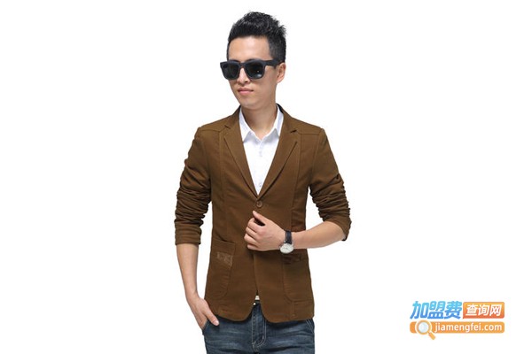 纯男人男装加盟