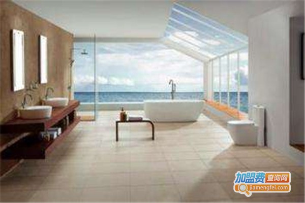 奥娜卫浴加盟费