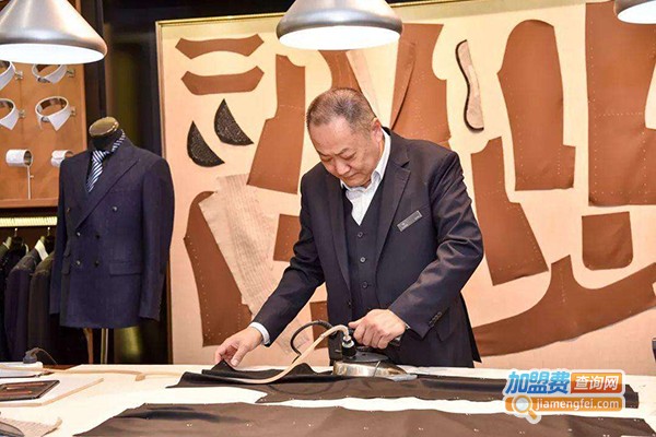 亨生男装加盟门店