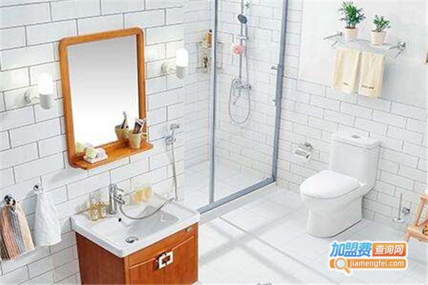 海斯蒂卫浴加盟费