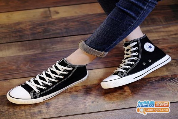 贝芮缇帆布鞋加盟费