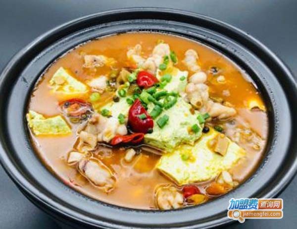 飘小二豆花饭加盟费