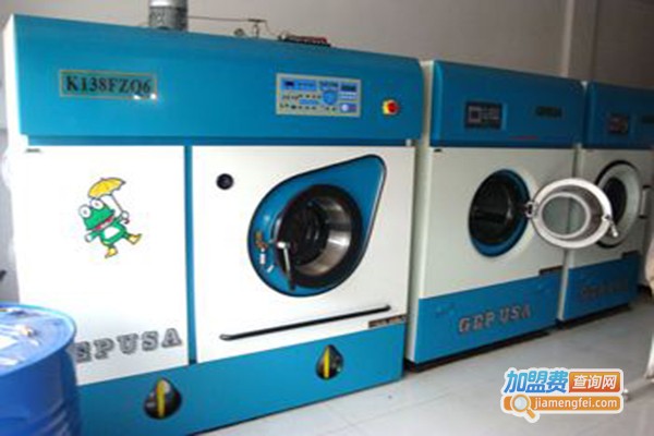 美国CPU干洗机加盟门店