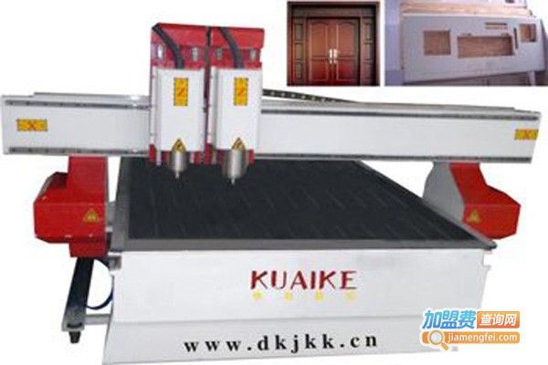 快刻数据机械加盟