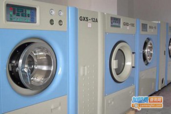 琅琅洗衣加盟门店