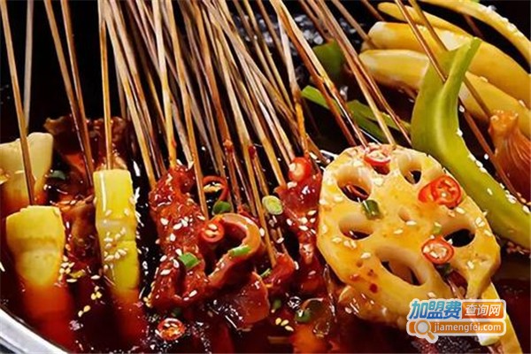 花签煮串串麻辣烫
