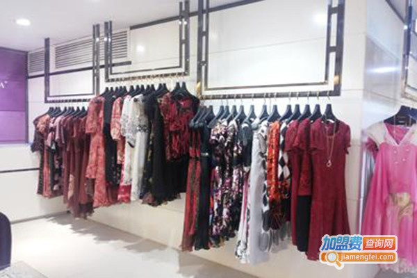 玛莉梦娜女装加盟门店