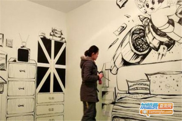 小马良画室加盟费