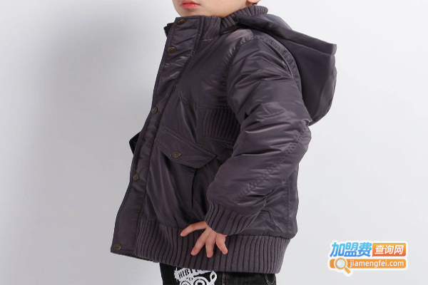 哈利比蒂童装加盟费