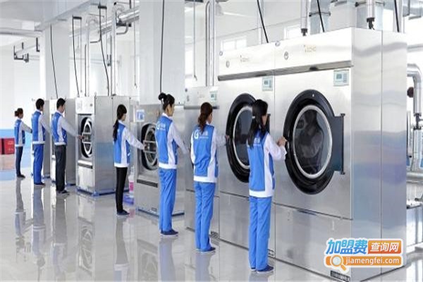 欧美龙干洗加盟