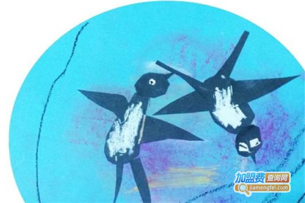 小雁子美术加盟