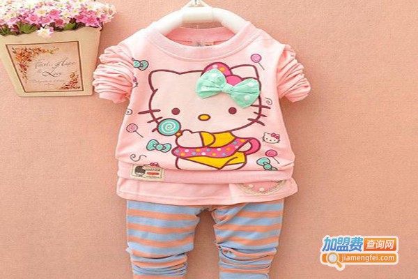 糖果妹童装加盟费