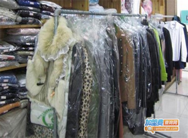 依之恋干洗加盟费