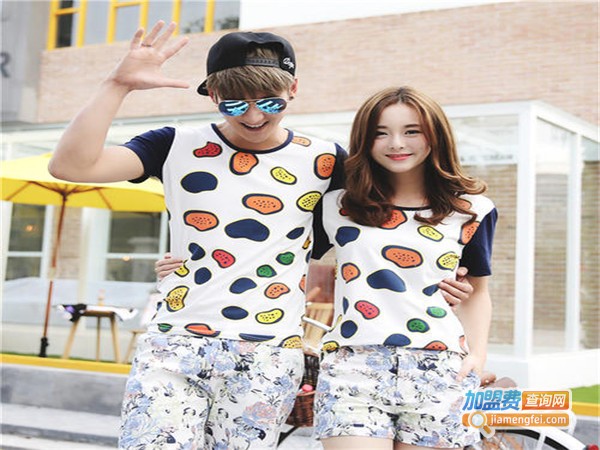 海蓝情侣装加盟门店