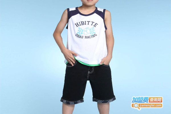 哈利比蒂童装加盟费