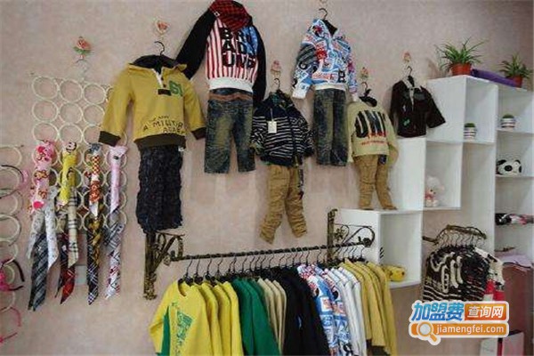 童语坊童装加盟费