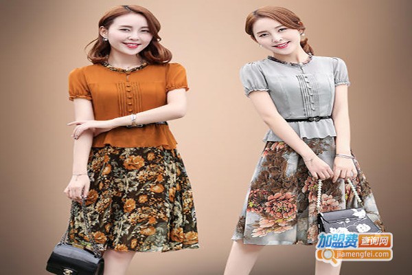 劲草女装加盟费