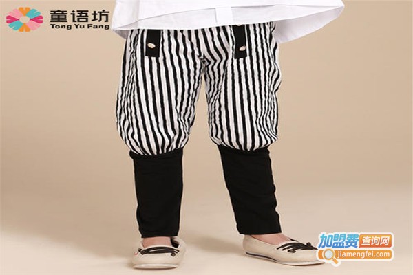 童语坊童装加盟费