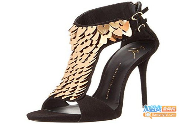 朱塞佩·萨诺第女鞋加盟门店