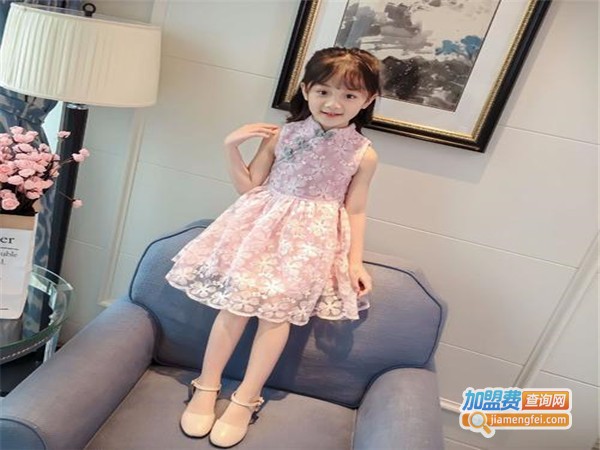 安迪儿童装加盟费