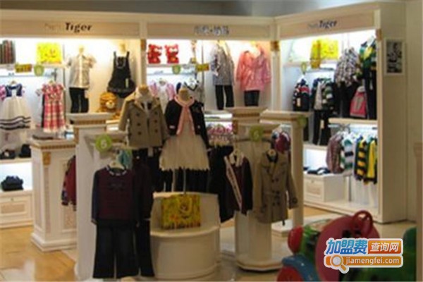 小虎贝童装加盟费