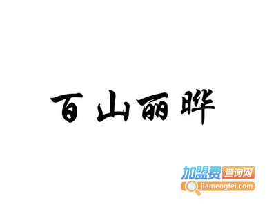 百山丽晔围巾加盟费