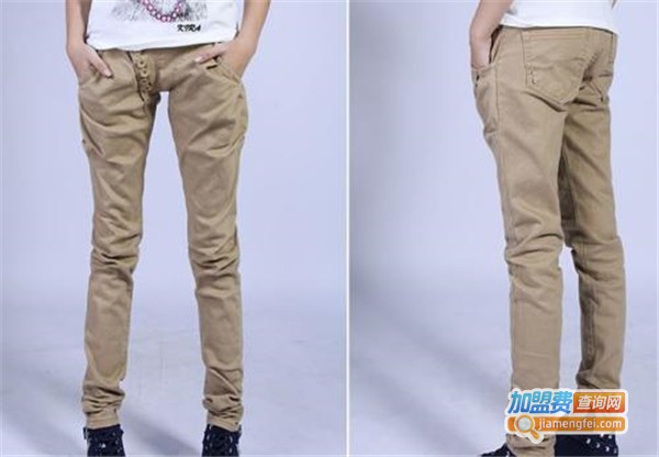 五湖龙裤业加盟