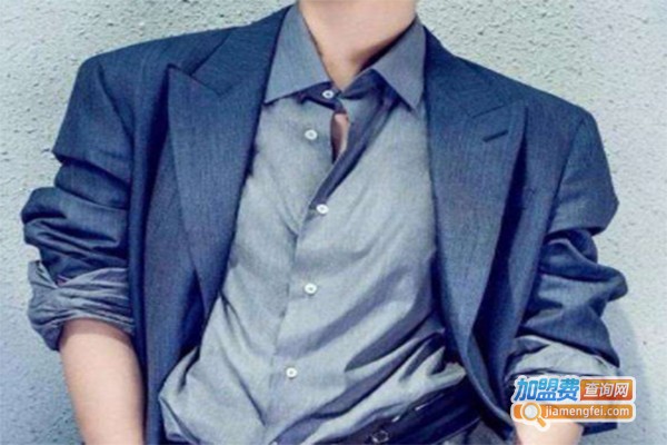 名榜男装加盟费