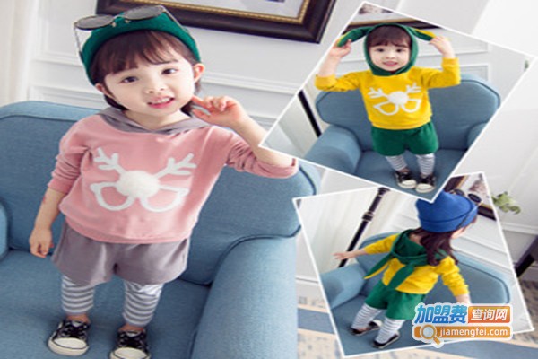 米其贝贝童装加盟门店