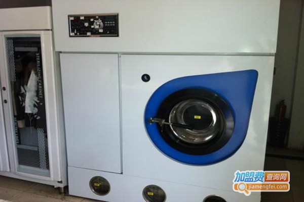 星佑洗衣加盟门店