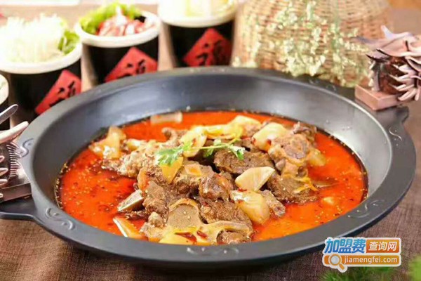 牛飘香火锅加盟费