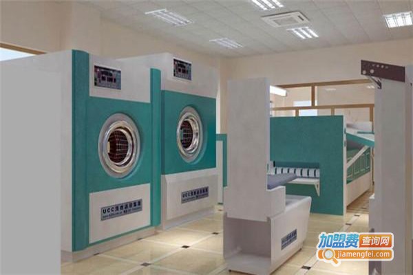 美娃国际洗衣加门店