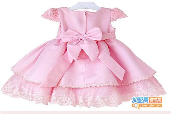 霓友童装加盟费