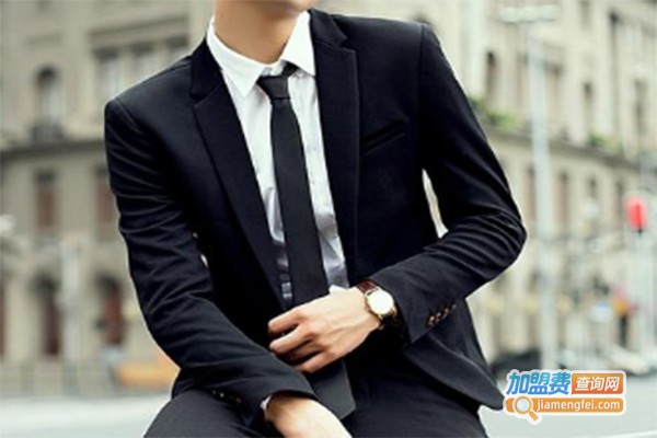 何氏男装加盟费