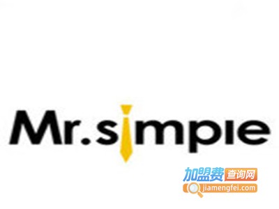 Mr.Simple男装加盟费