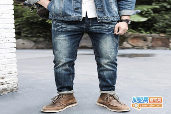 古街人牛仔裤加盟