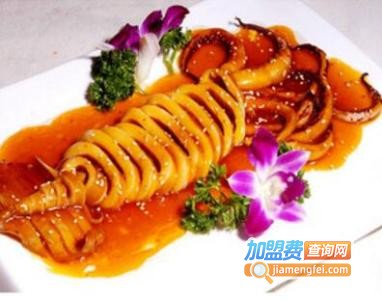 鱼要酱吃轰炸大鱿鱼加盟费