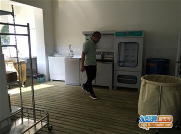 佳美干洗加盟费