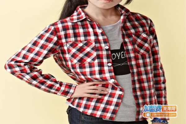 宝耶童装加盟费