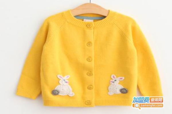 富贵宝宝童装加盟费