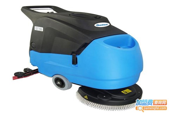 嘉得力手推小型洗地机加盟门店