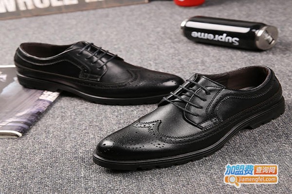 布洛克男鞋加盟门店